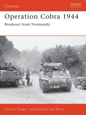 cover image of Operation Cobra 1944